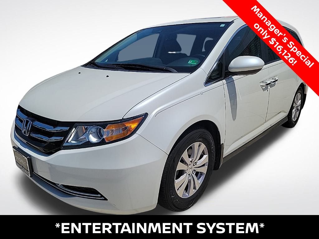Thumbnail: 2016 Honda Odyssey - 1