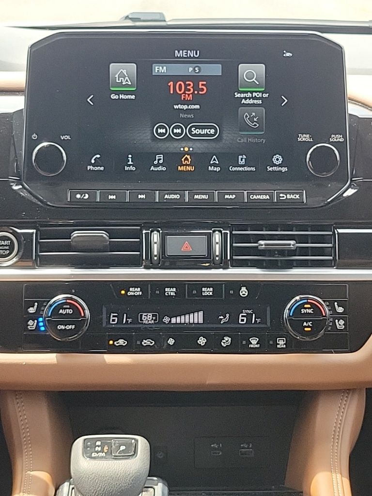 2022 Nissan Pathfinder Platinum 25