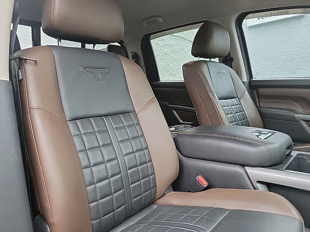 2018 Nissan Titan Platinum Reserve 14
