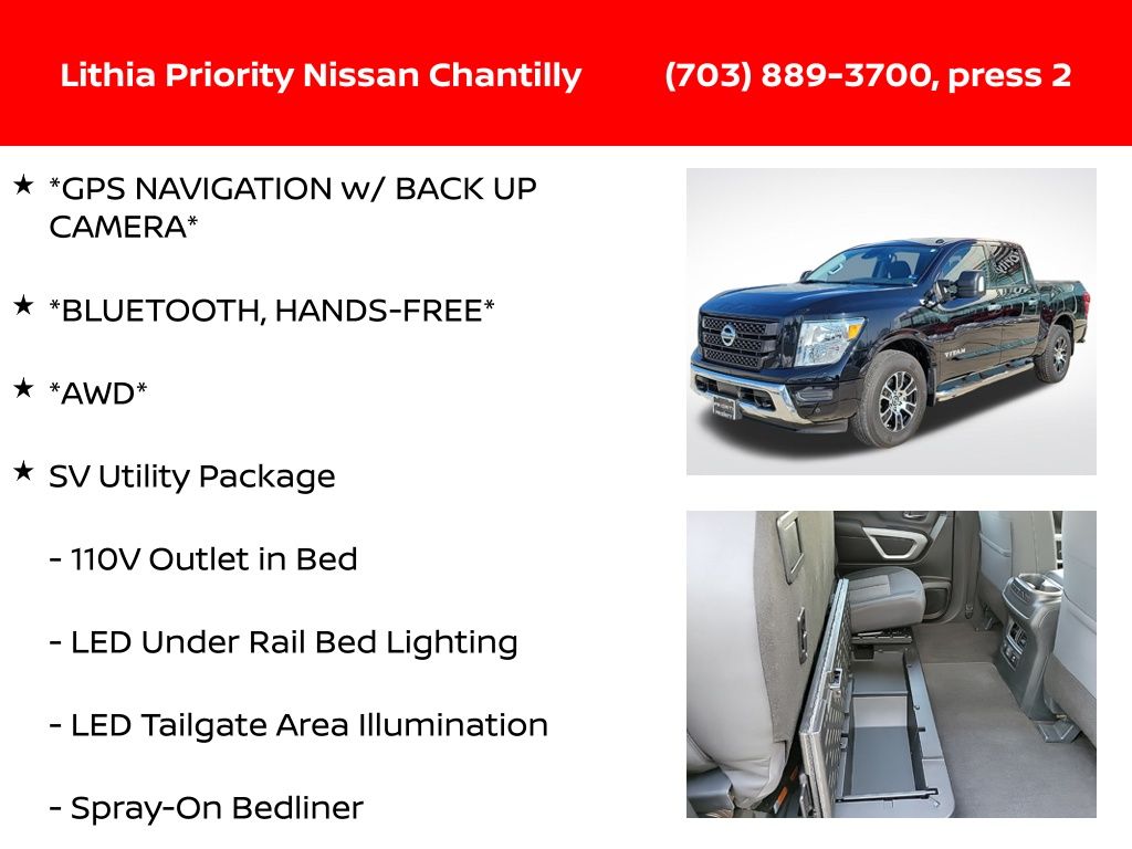 Thumbnail: 2021 Nissan Titan - 6