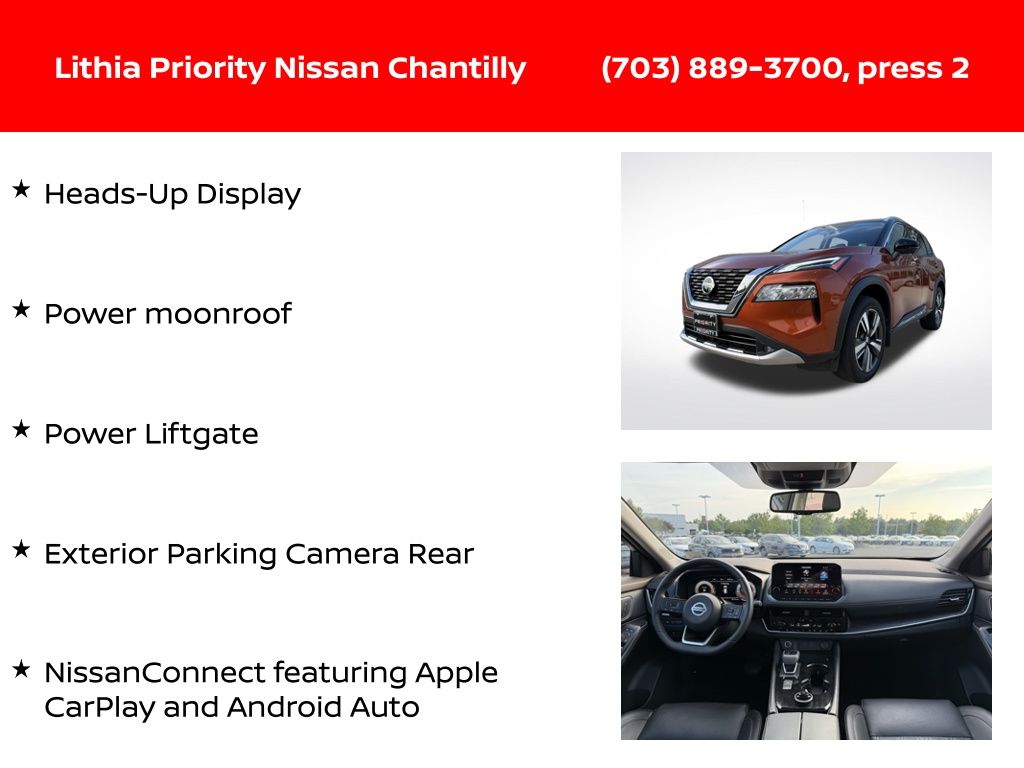 Thumbnail: 2021 Nissan Rogue - 12