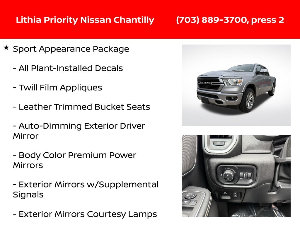 Thumbnail: 2022 RAM 1500 - 18