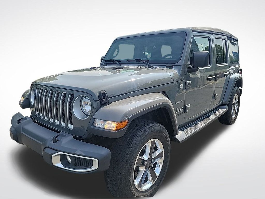 2018 Jeep Wrangler Unlimited Sahara Hero Image