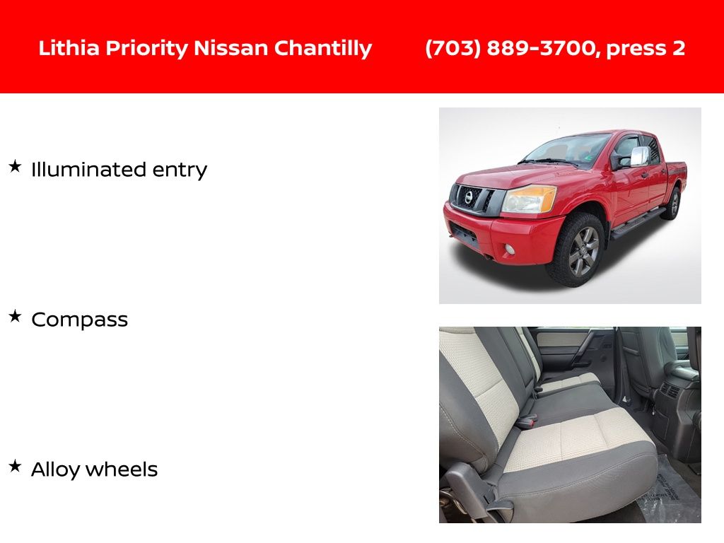 Thumbnail: 2012 Nissan Titan - 12
