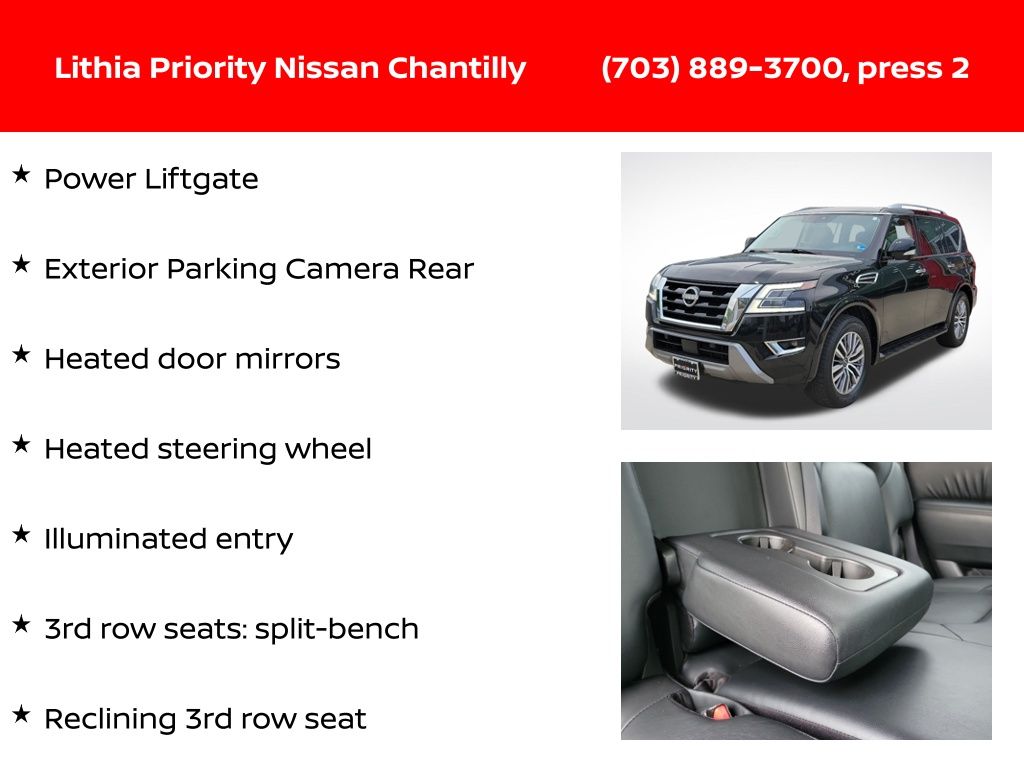Thumbnail: 2024 Nissan Armada - 12
