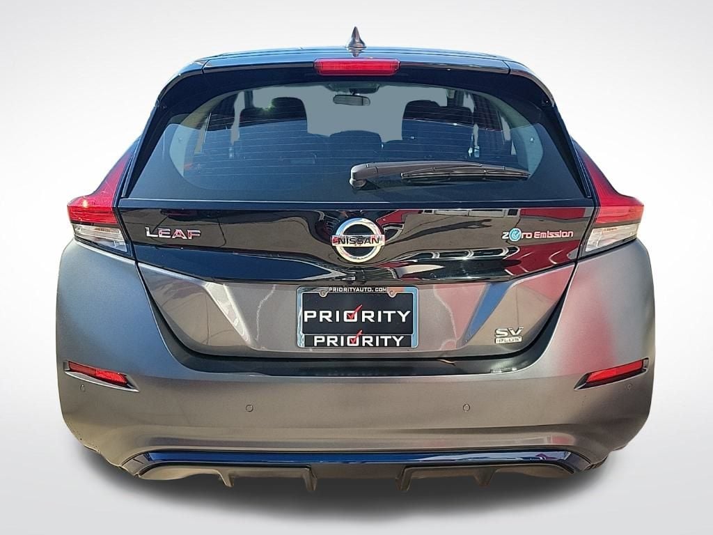 Thumbnail: 2021 Nissan Leaf - 4