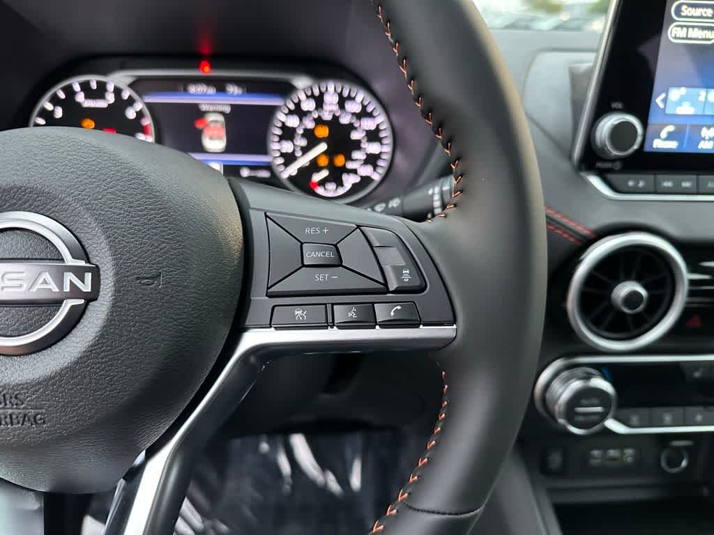 2025 Nissan Sentra SR 17