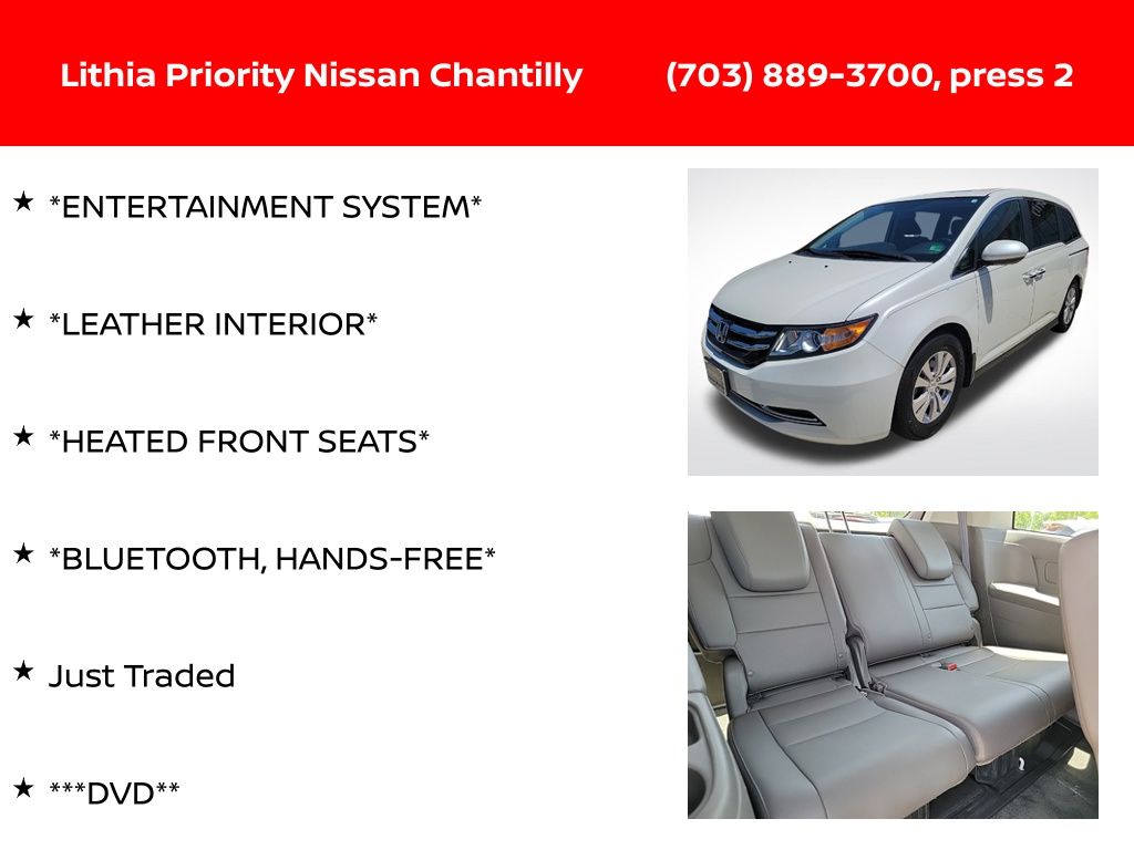 Thumbnail: 2016 Honda Odyssey - 6
