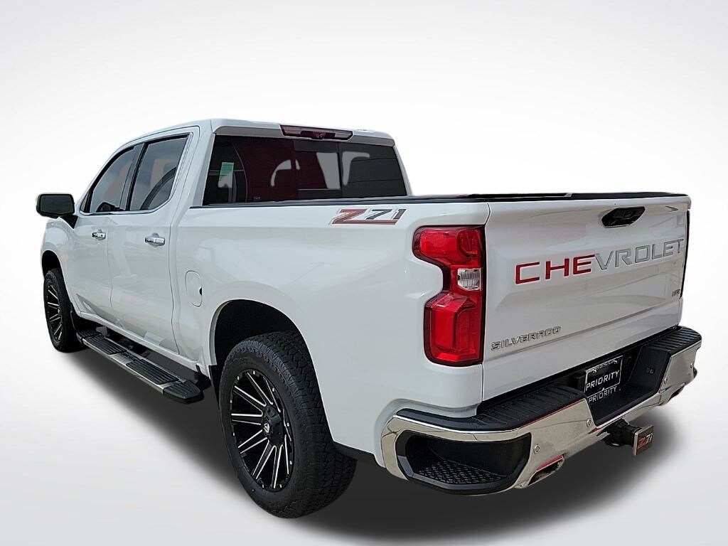 Used 2022 Chevrolet Silverado 1500 LTZ Truck