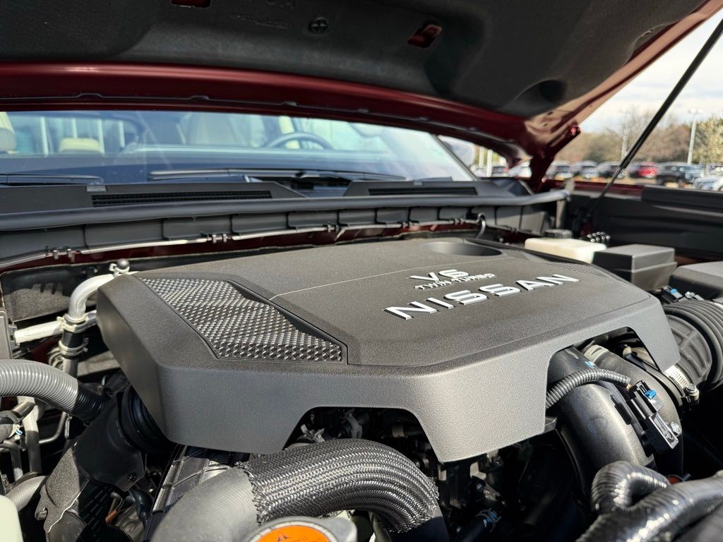 2025 Nissan Armada Platinum Edition 11