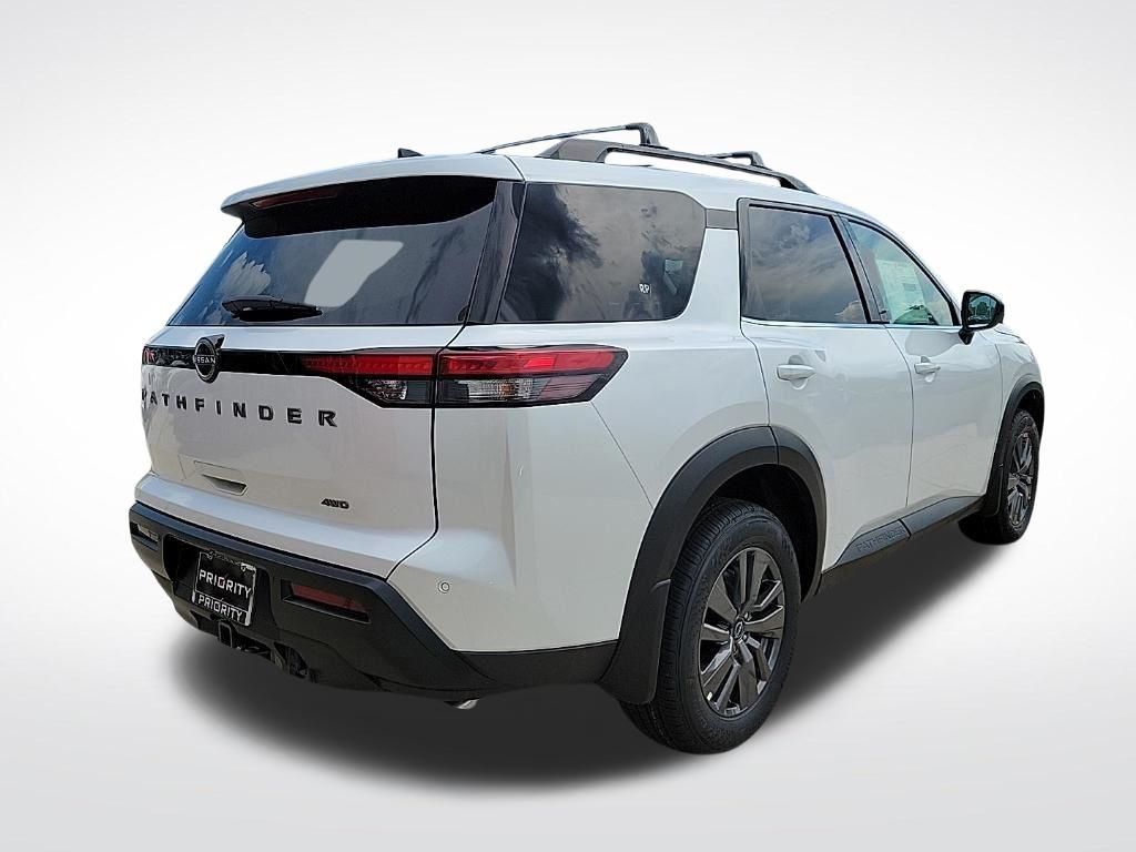 Thumbnail: 2026 Nissan Pathfinder - 5