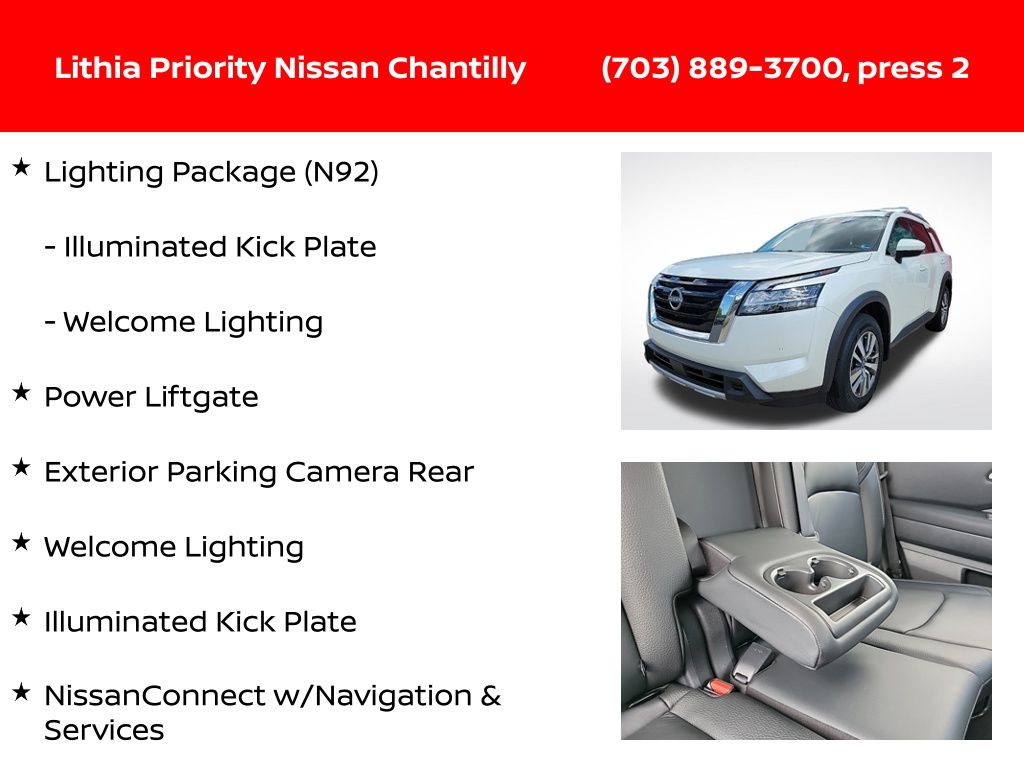 Thumbnail: 2023 Nissan Pathfinder - 12