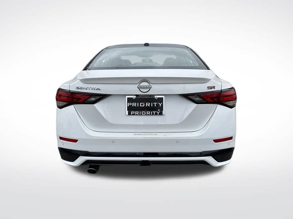 2025 Nissan Sentra SR 4
