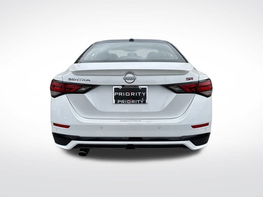 New 2025 Nissan Sentra SR Sedan