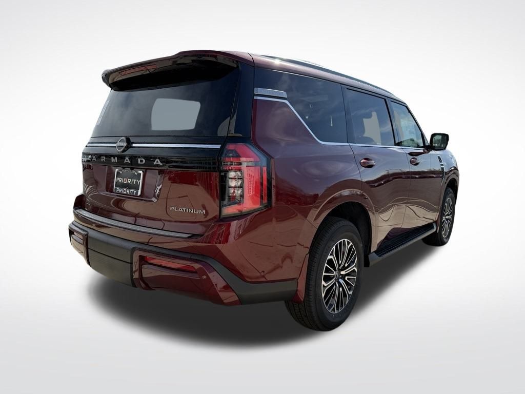 2025 Nissan Armada Platinum Edition 5