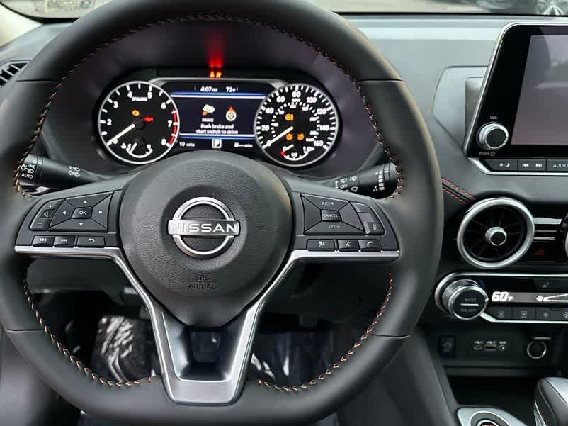 2025 Nissan Sentra SR 15