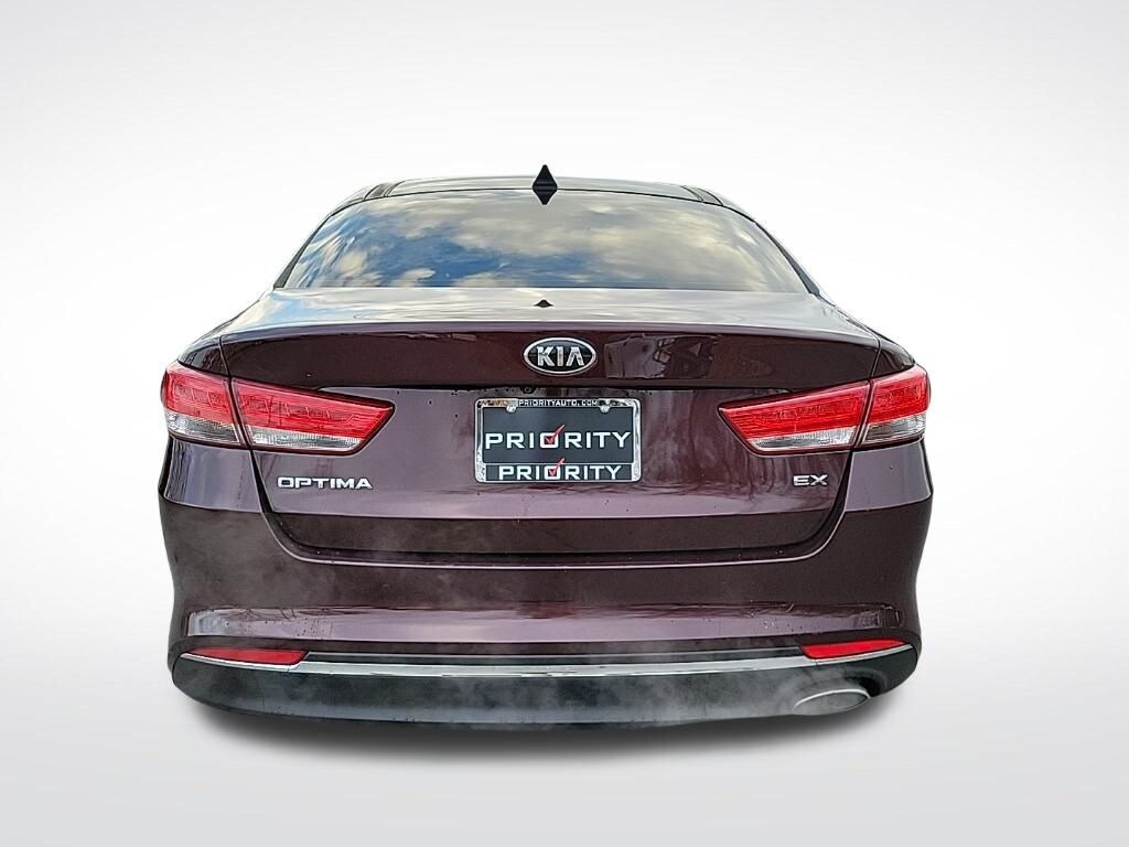 Used 2017 Kia Optima EX Sedan