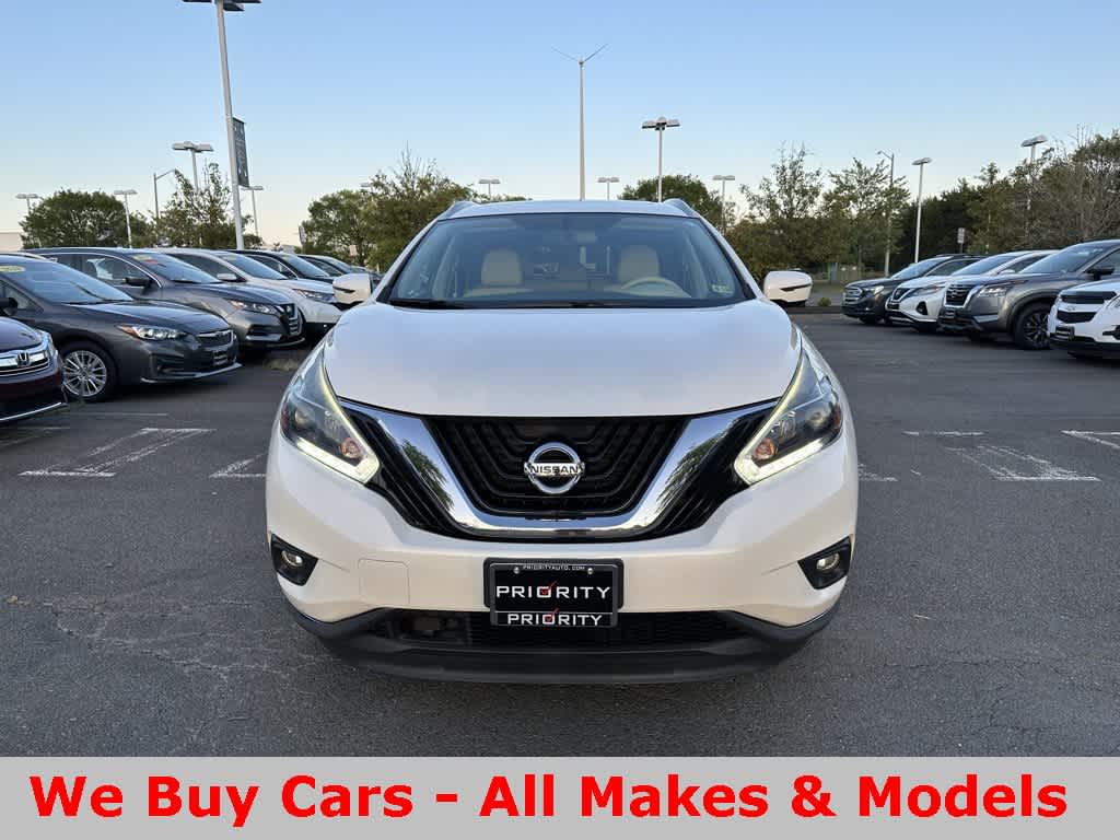 2018 Nissan Murano SL 8