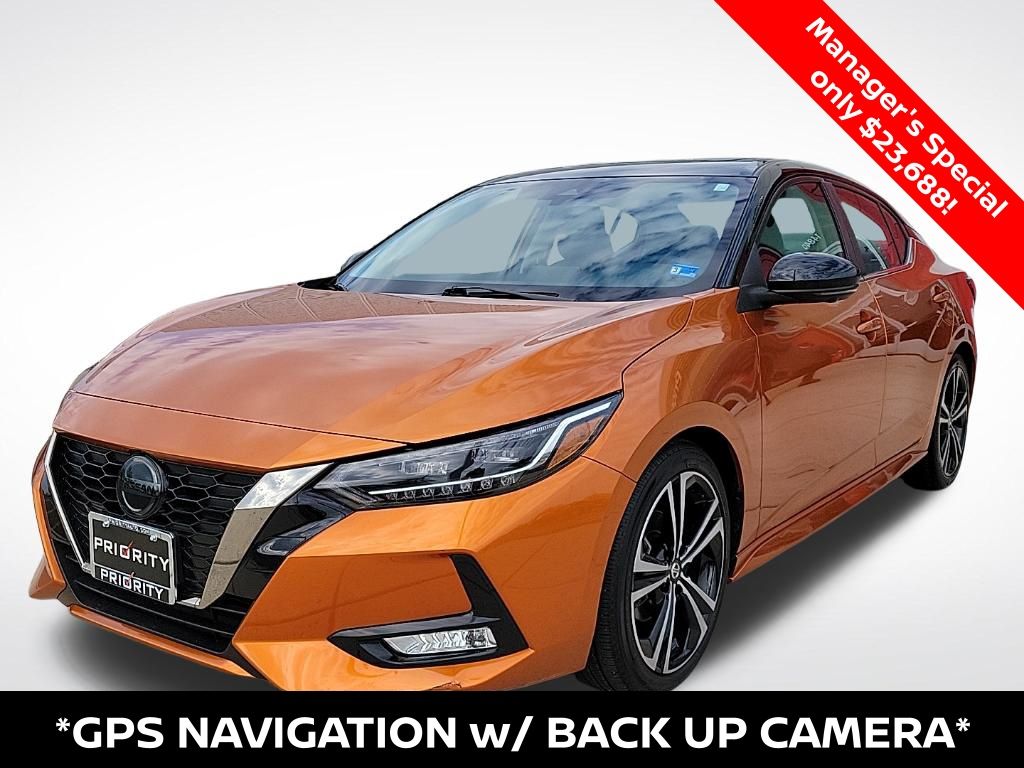 Thumbnail: 2023 Nissan Sentra - 1
