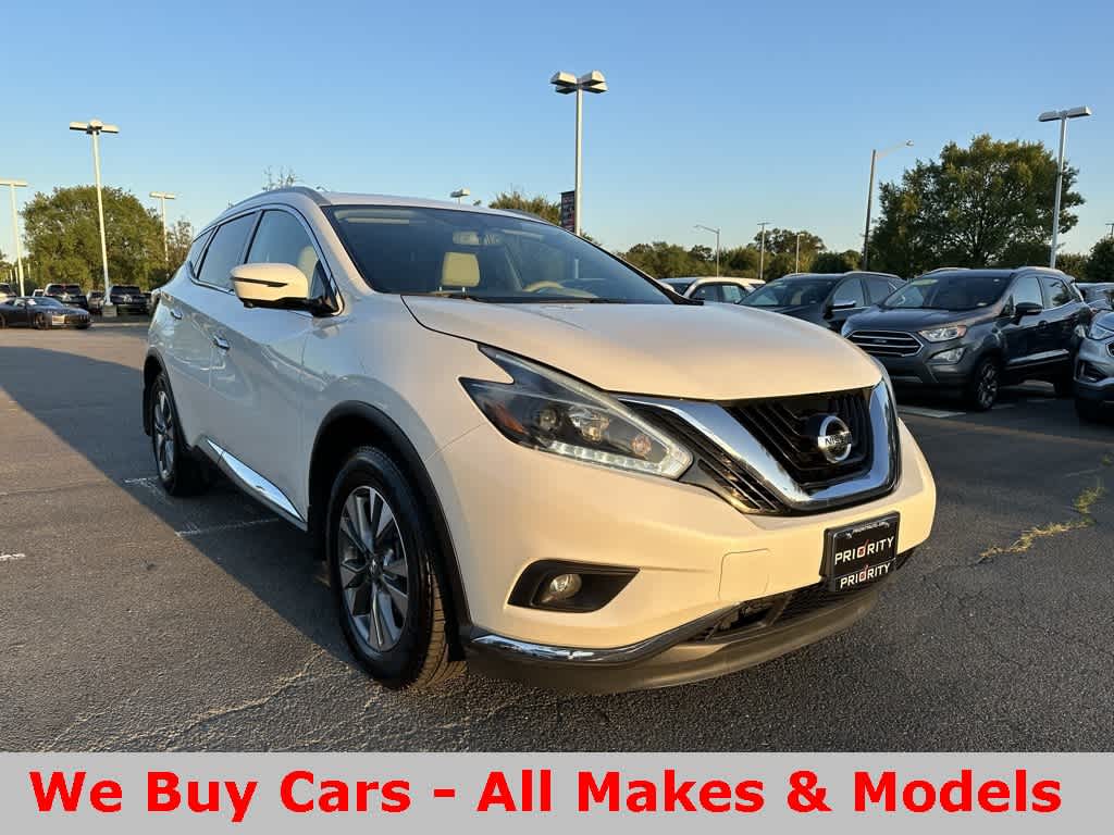 2018 Nissan Murano SL 7