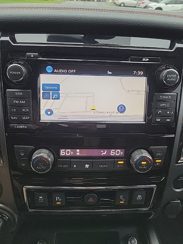 2018 Nissan Titan Platinum Reserve 27