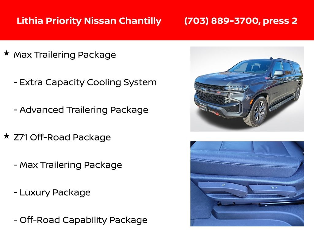 Thumbnail: 2022 Chevrolet Suburban - 30