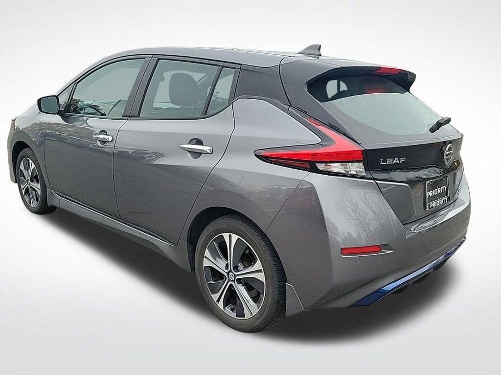 Used 2021 Nissan Leaf SV Plus Hatchback