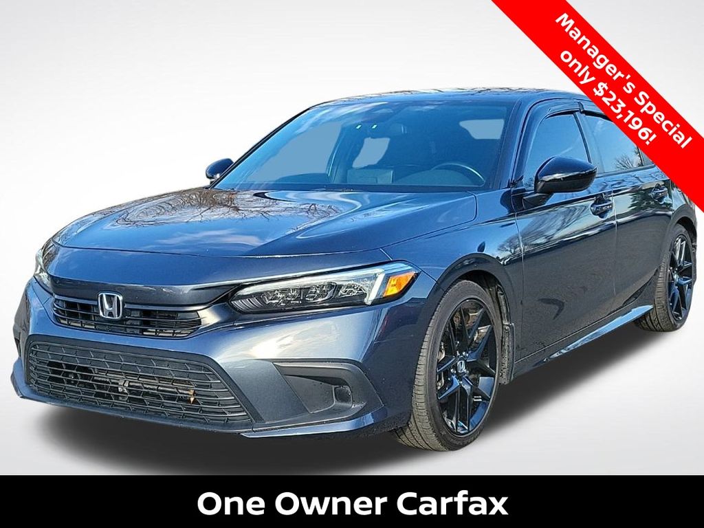 Thumbnail: 2024 Honda Civic - 1