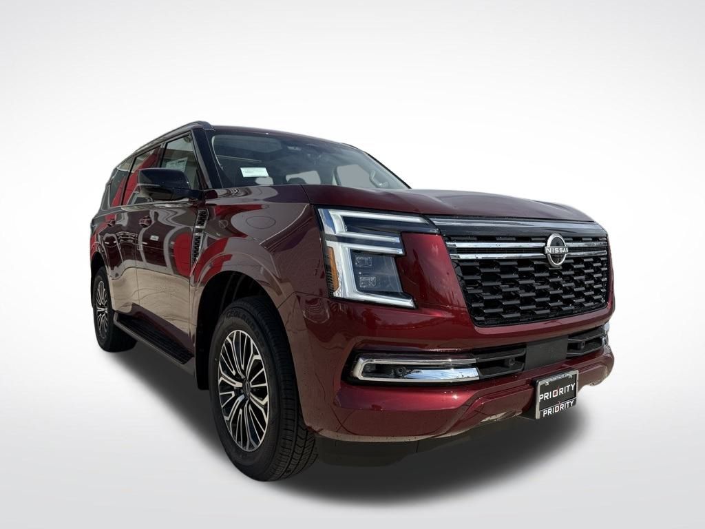 2025 Nissan Armada Platinum Edition 7