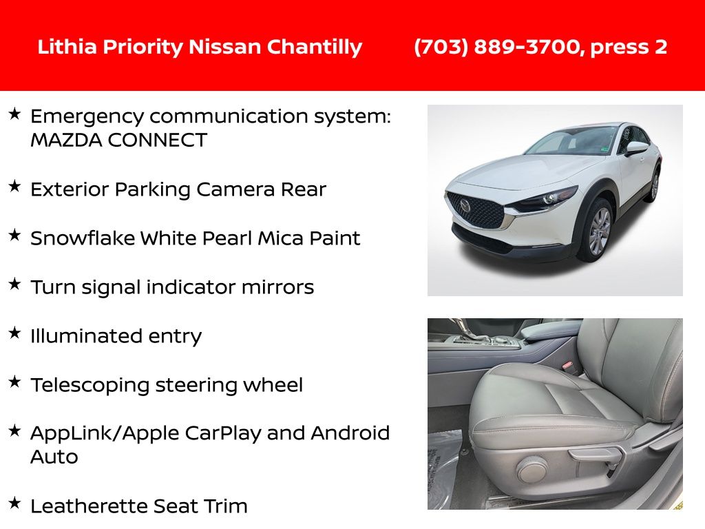 Thumbnail: 2021 Mazda CX-30 - 12