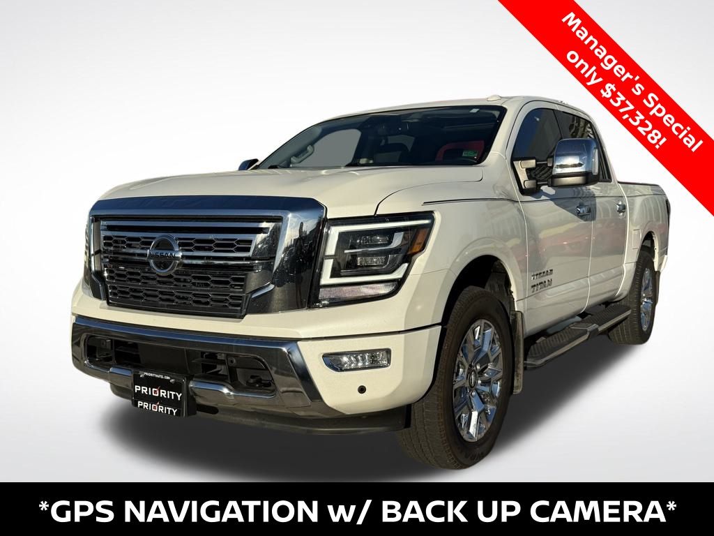 Thumbnail: 2021 Nissan Titan - 1
