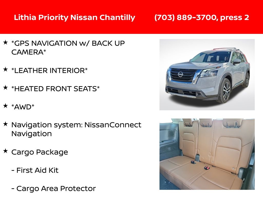 Thumbnail: 2023 Nissan Pathfinder - 6