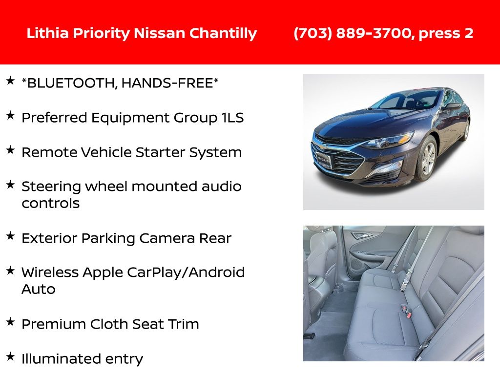 Thumbnail: 2022 Chevrolet Malibu - 6