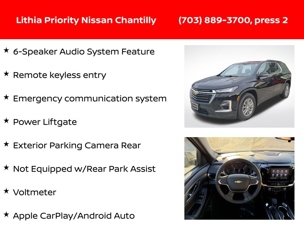 Thumbnail: 2023 Chevrolet Traverse - 12