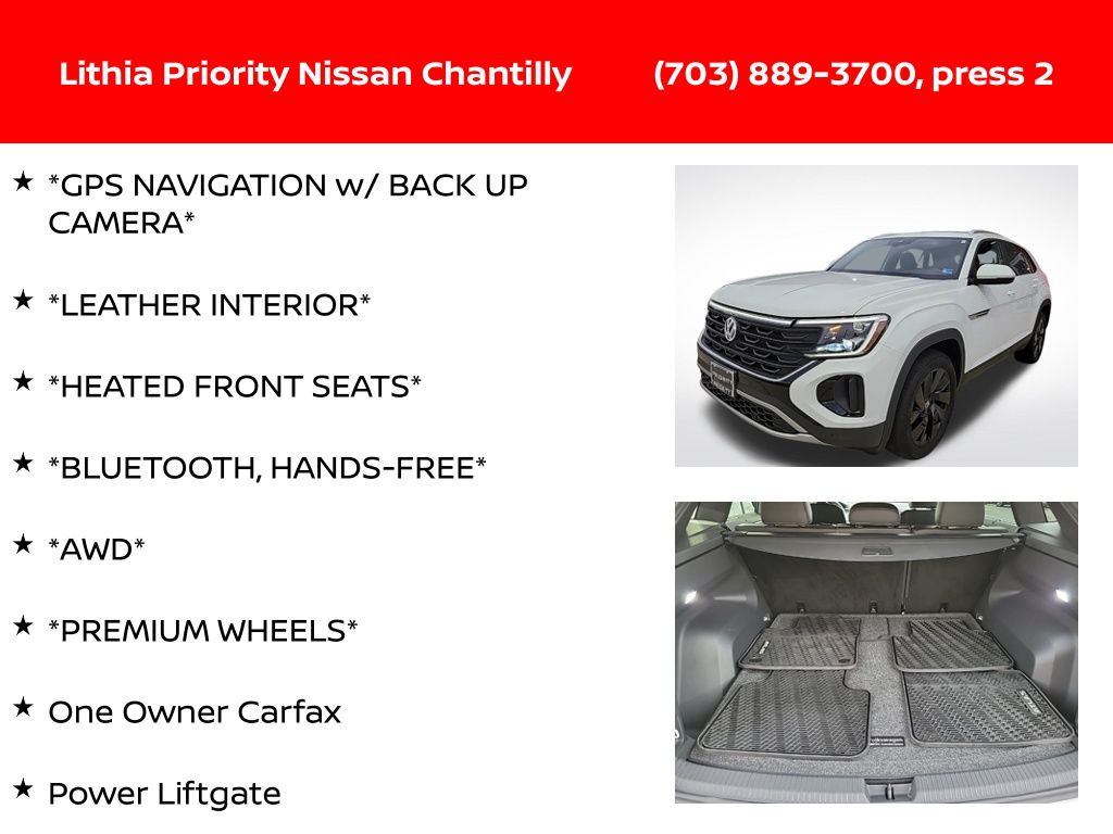 Thumbnail: 2024 Volkswagen Atlas - 6