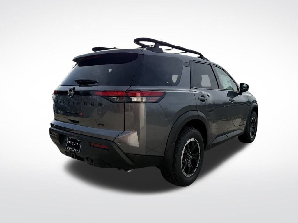 2025 Nissan Pathfinder Rock Creek 5
