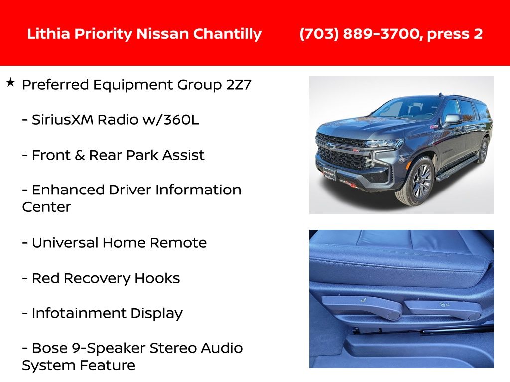 Thumbnail: 2022 Chevrolet Suburban - 24