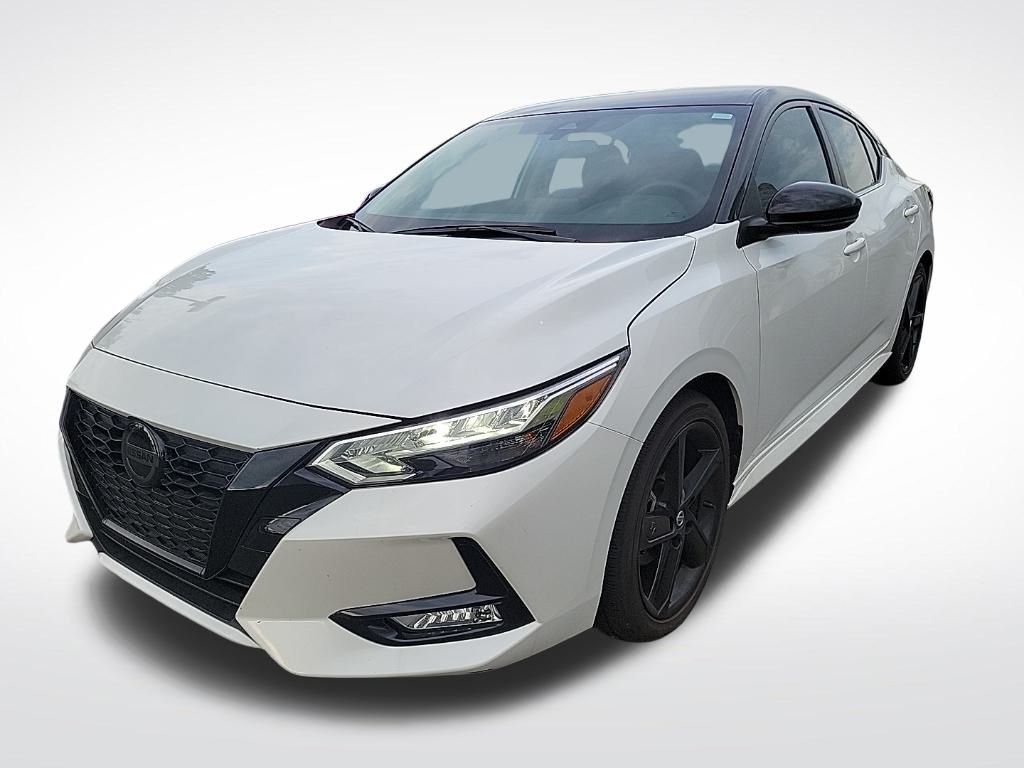 2023 Nissan Sentra SR Hero Image