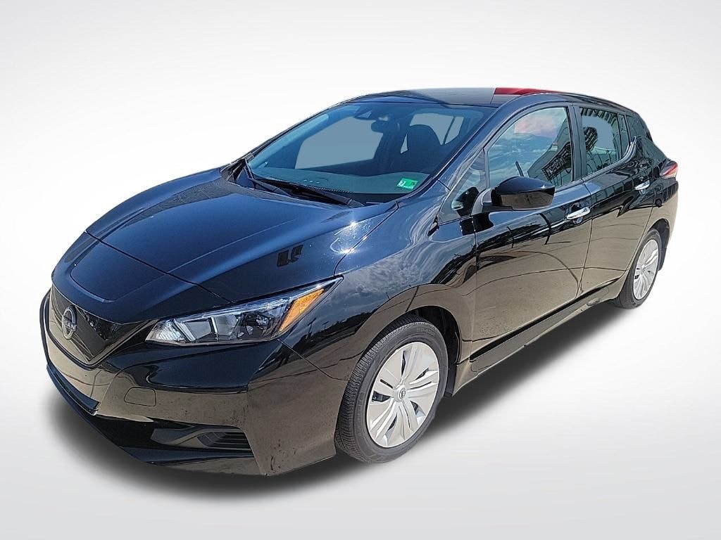 Certified 2023 Nissan Leaf S Hatchback