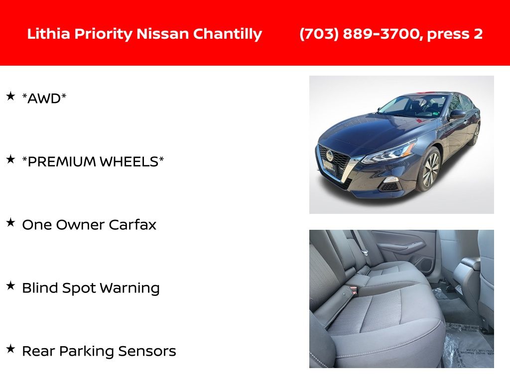 Thumbnail: 2022 Nissan Altima - 6