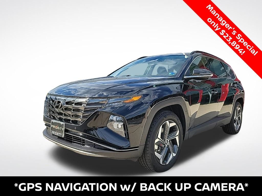 Thumbnail: 2022 Hyundai Tucson - 1