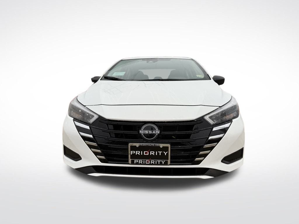 2025 Nissan Versa S 8