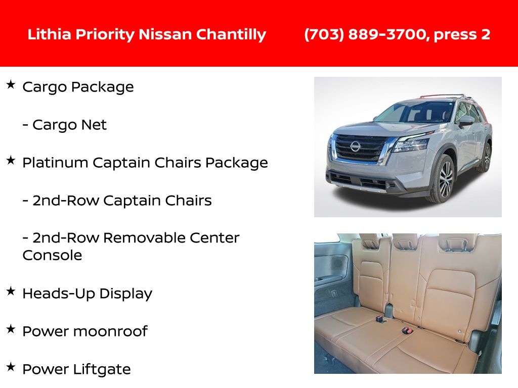 Thumbnail: 2023 Nissan Pathfinder - 12