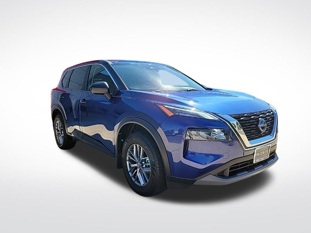 Used 2023 Nissan SUV S Caspian Blue Metallic For Sale at Lithia