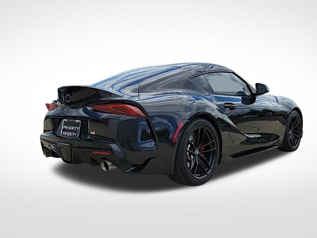 Thumbnail: 2021 Toyota Supra - 4