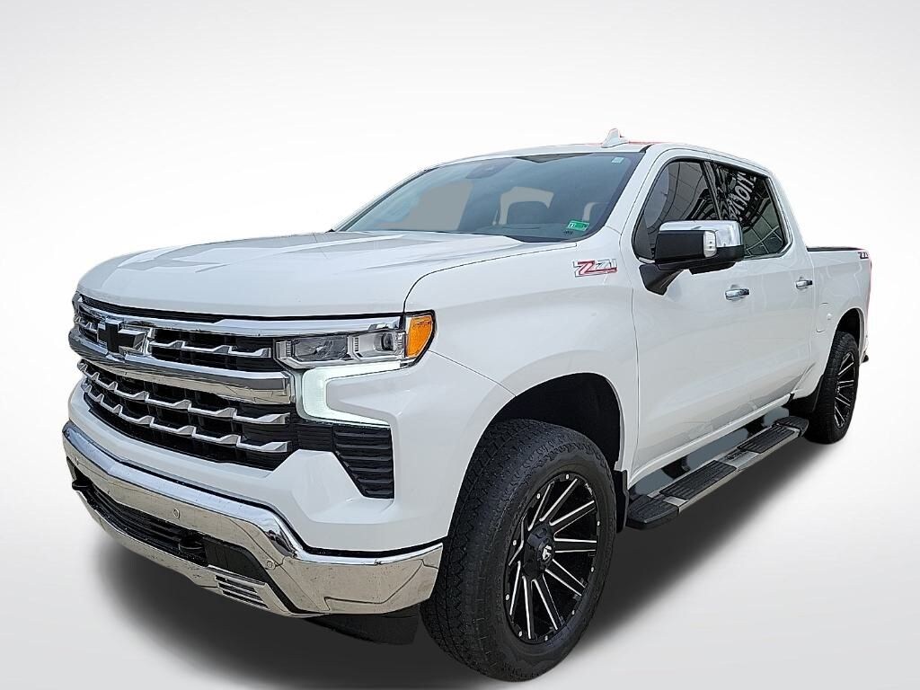 Used 2022 Chevrolet Silverado 1500 LTZ Truck