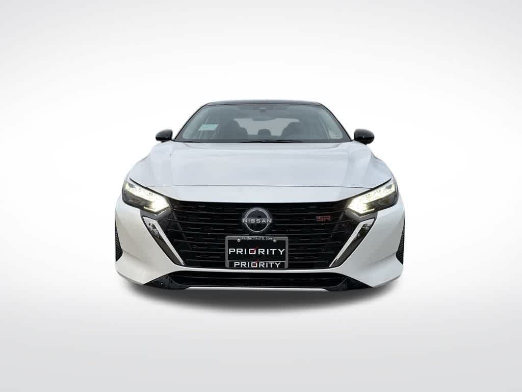 2025 Nissan Sentra SR 8