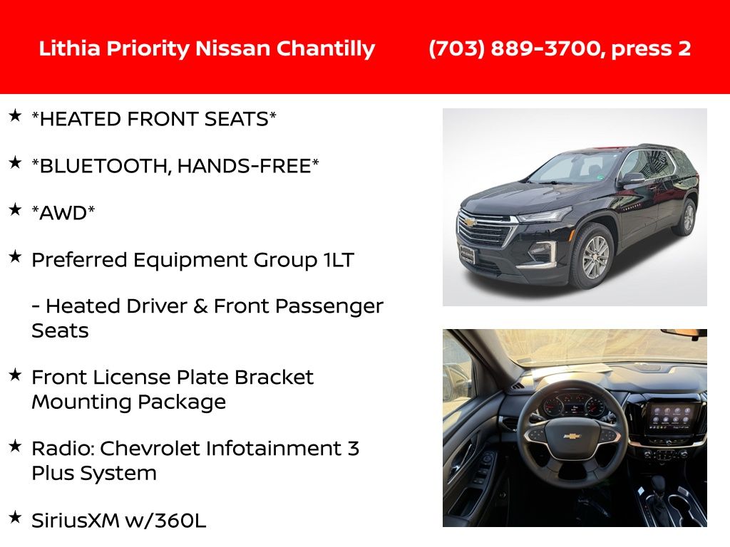 Thumbnail: 2023 Chevrolet Traverse - 6