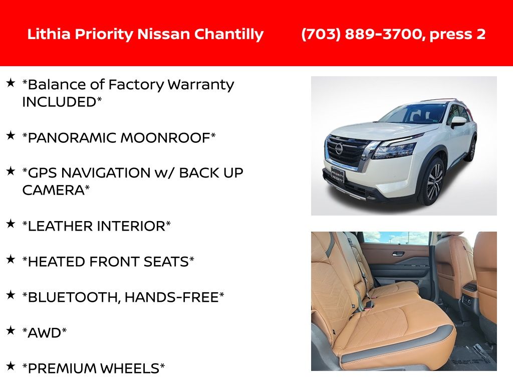 Thumbnail: 2023 Nissan Pathfinder - 6