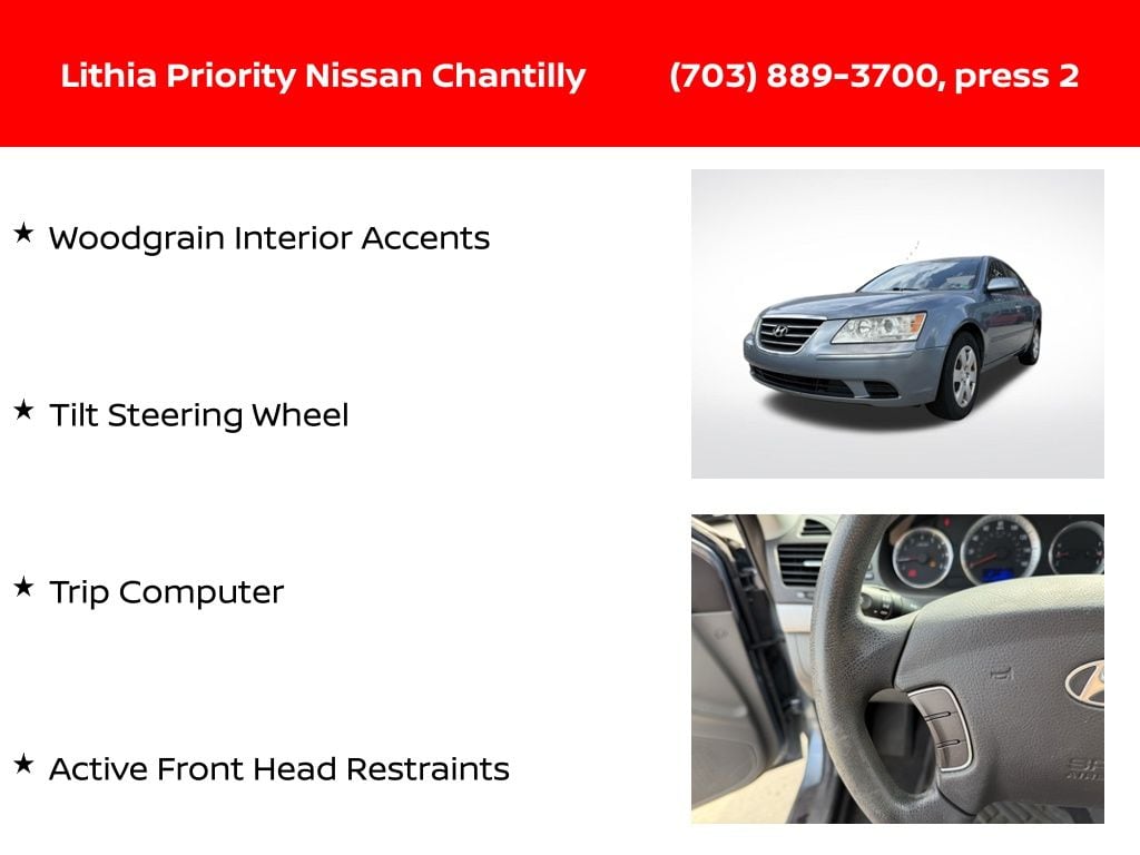 2010 Hyundai Sonata GLS 30